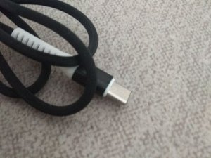 Дата-кабель Smartbuy Type C кабель в TPE оплет. Flow 3D,1м. мет. нак