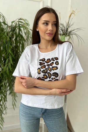 Женская футболка 8209