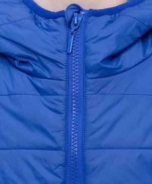 Куртка демисезонная синяя Button Blue