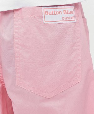 Брюки розовые Button Blue