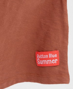 Button-blue Сарафан бежевый Button Blue