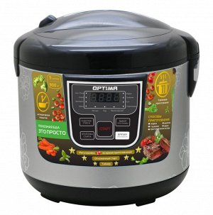 Мультиварка OPTIMA MC-5101 (11 реж., Led-диспл., антиприг.покр.чаши, электр. упр.,аксесс.,5л,900Вт)