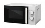 Микроволновая печь WILLMARK WMO-270MCW (20л, 700Вт, механическая ПУ, ручка д/открыв. дверцы, белая)