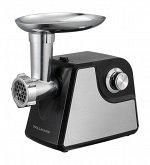 Электромясорубка WILLMARK WMG-2200BS (2200Вт,2 скор.,реверс,овощерез., нас. д/кеббе, сос., 2 г. гар)