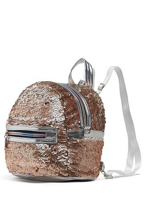 Рюкзак сумка Грезы Парижа из чешуи русалки #197677