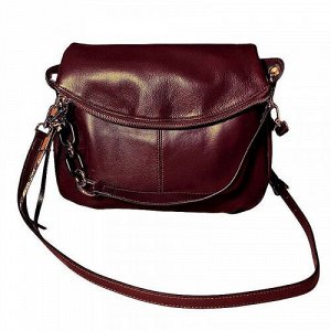 Женская кожаная сумка 3193 D RED