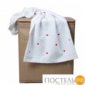 Полотенце "LOVE MICRO COTTON " 85*150 КРАСНЫЙ (Maison D`or)