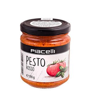 Соус PIACELLI Песто из томатов 190 г