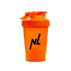 Шейкер NL 400 мл, оранжевый