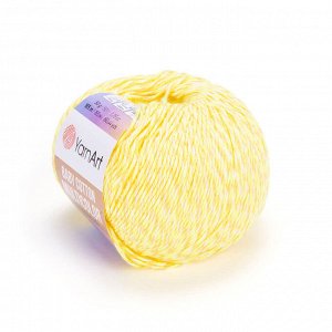 Пряжа YarnArt Baby Cotton Multicolor цвет №5204 Жёлтый