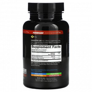 Olympian Labs, Performance Sports Nutrition, DIM, 250 мг, 30 вегетарианских капсул