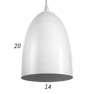 BayerLux Светильник 1871/1WT E27 40Вт белый 14х14х120 см