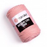 Пряжа YarnArt Macrame Cord 3MM цвет №767 лосось