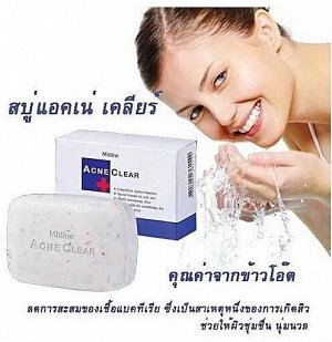 Мыло от Акне и для проблемной кожи, Mistine Acne Clear Soap