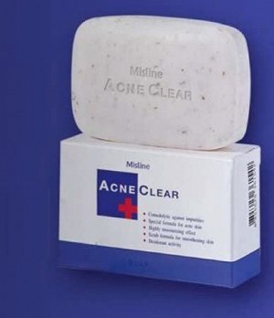 Мыло от Акне и для проблемной кожи, Mistine Acne Clear Soap