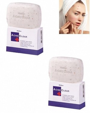 Мыло от Акне и для проблемной кожи, Mistine Acne Clear Soap