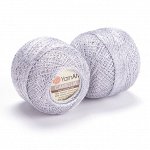Пряжа YarnArt Camellia цвет №411 серебро