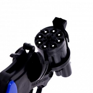 Револьвер «Рейнджер», стреляет 8-ми зарядными пистонами