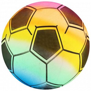 Мяч дeтckuй «Фyтбoл», d=22 cм, 70 г