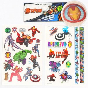 Набор детских татуировок "Avengers" Мстители