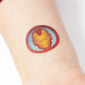 Набор детских татуировок Мстители