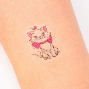 Набор детских татуировок перевоок "Мари" Коты аристократы