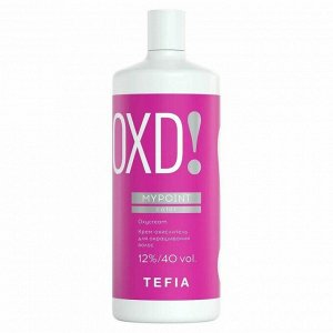 TEFIA Mypoint Крем-окислитель для обесцвечивания волос / Color Oxycream 12%, 900 мл