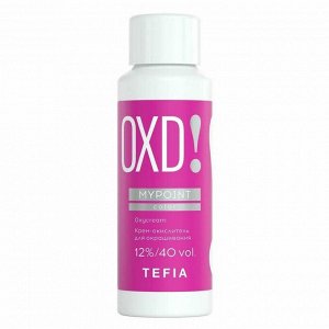 TEFIA Mypoint Крем-окислитель для обесцвечивания волос / Color Oxycream 12%, 60 мл