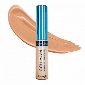 Enough Коллагеновый консилер для лица / Collagen Cover Tip Concealer №1, 5 мл