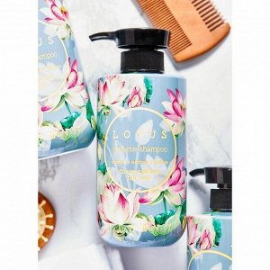 Jigott Парфюмированный шампунь с экстрактом лотоса / Lotus Perfume Shampoo, 500 мл