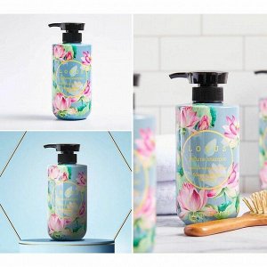 Jigott Парфюмированный шампунь с экстрактом лотоса / Lotus Perfume Shampoo, 500 мл