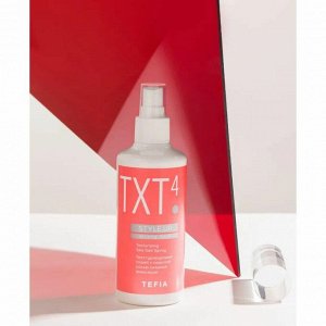 TEFIA Style.Up Текстурирующий спрей с морской солью сильной фиксации / Texturizing Sea Salt Spray Strong Hold, 250 мл