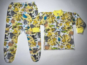 Комплект кофточка с ползунками