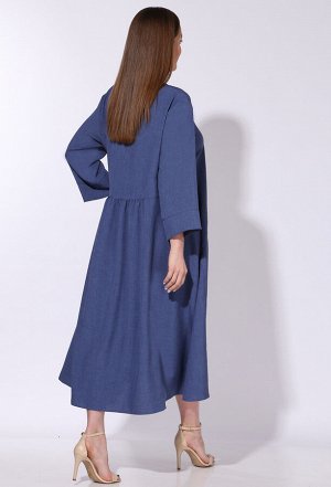 Платье Anastasia Mak 952 голубой