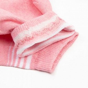 Носки для девочки Collorista цвет розовый, (22 см)