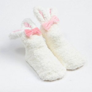 Носки детские махровые MINAKU, цвет белый, размер 11 см