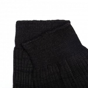 Носки мужские Collorista цвет чёрный, р-р 41-43 (27 см)