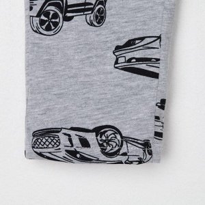 Пижама детская для мальчика KAFTAN "Cars" рост 146-152 (38)