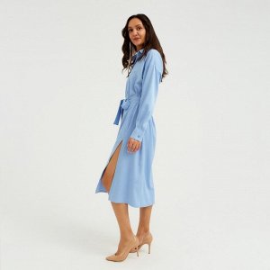 Платье женское MINAKU: Casual collection, цвет голубой