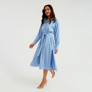 Платье женское MINAKU: Casual collection, цвет голубой
