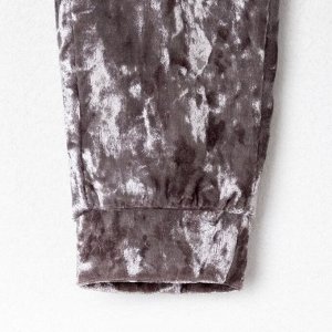 Костюм: худи, брюки KAFTAN, серый, рост 98-104, р.30