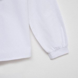 Блузка для девочки MINAKU цвет белый 140
