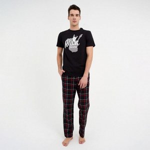 Пижама мужская KAFTAN "Rock" размер