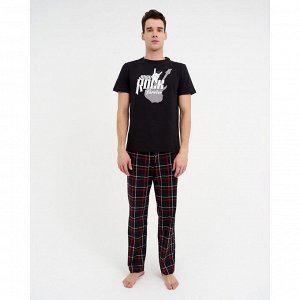 Пижама мужская KAFTAN "Rock" размер