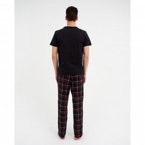 Пижама мужская KAFTAN "Rock" размер