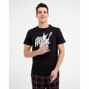 Пижама мужская KAFTAN "Rock" размер