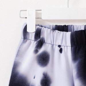 Костюм детский (свитшот, брюки) MINAKU: Casual Collection цвет синий, р-р 128