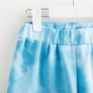 Костюм для девочки (свитшот, брюки) MINAKU: Casual Collection KIDS цвет голубой, р-р 140