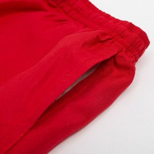 Плавки купальные детские MINAKU, цвет красный, рост 158-164 см