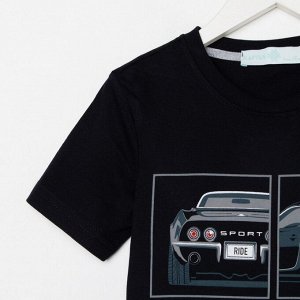 Пижама (футболка, брюки) KAFTAN "Cars" рост 98-104 (30)